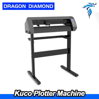 Hoog - de Vinylprinter Plotter Cutter Price van de kwaliteitsdesktop met Contour die Th-740L snijden